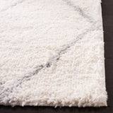 Safavieh Parma Shag 515 Power Loomed Polypropylene Pile Shag & Flokati Rug PMA515A-9SQ