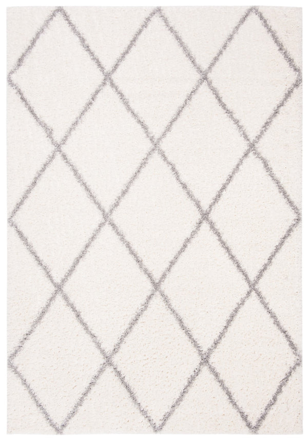 Safavieh Parma Shag 515 Power Loomed Polypropylene Pile Shag & Flokati Rug PMA515A-9SQ