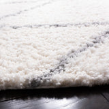 Safavieh Parma Shag 515 Power Loomed Polypropylene Pile Shag & Flokati Rug PMA515A-9SQ