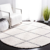 Safavieh Parma Shag 515 Power Loomed Polypropylene Pile Shag & Flokati Rug PMA515A-9SQ