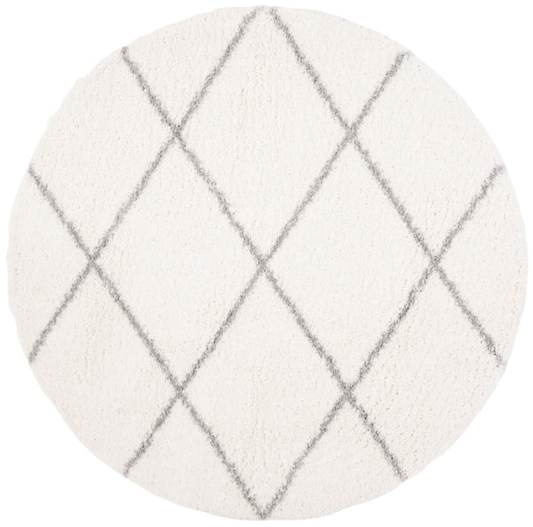 Safavieh Parma Shag 515 Power Loomed Polypropylene Pile Shag & Flokati Rug PMA515A-9SQ