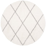 Safavieh Parma Shag 515 Power Loomed Polypropylene Pile Shag & Flokati Rug PMA515A-9SQ