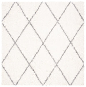 Safavieh Parma Shag 515 Power Loomed Polypropylene Pile Shag & Flokati Rug PMA515A-9SQ