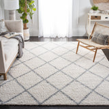 Safavieh Parma Shag 515 Power Loomed Polypropylene Pile Shag & Flokati Rug PMA515A-9SQ