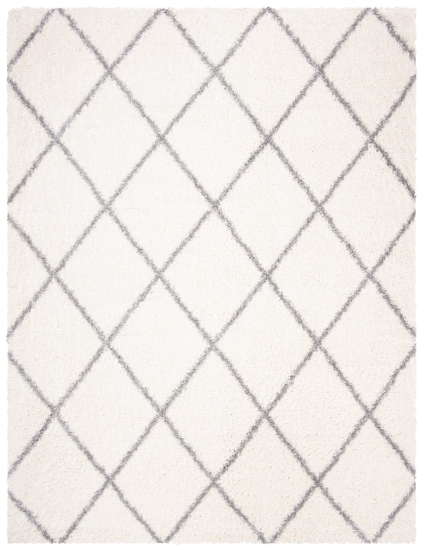 Safavieh Parma Shag 515 Power Loomed Polypropylene Pile Shag & Flokati Rug PMA515A-9SQ