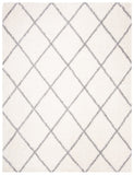 Safavieh Parma Shag 515 Power Loomed Polypropylene Pile Shag & Flokati Rug PMA515A-9SQ