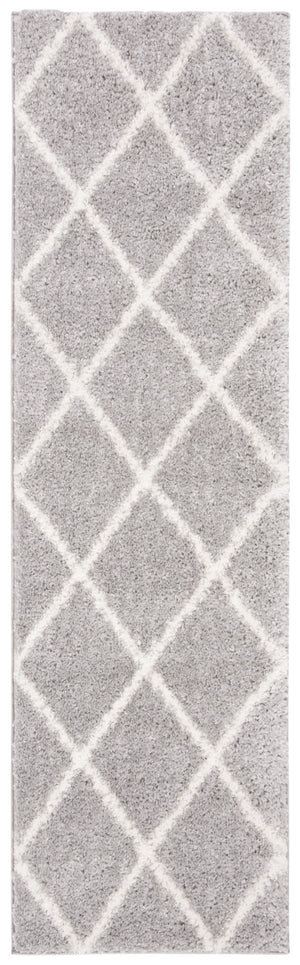 Safavieh Parma Shag 515 Power Loomed Polypropylene Pile Shag & Flokati Rug PMA515G-9SQ