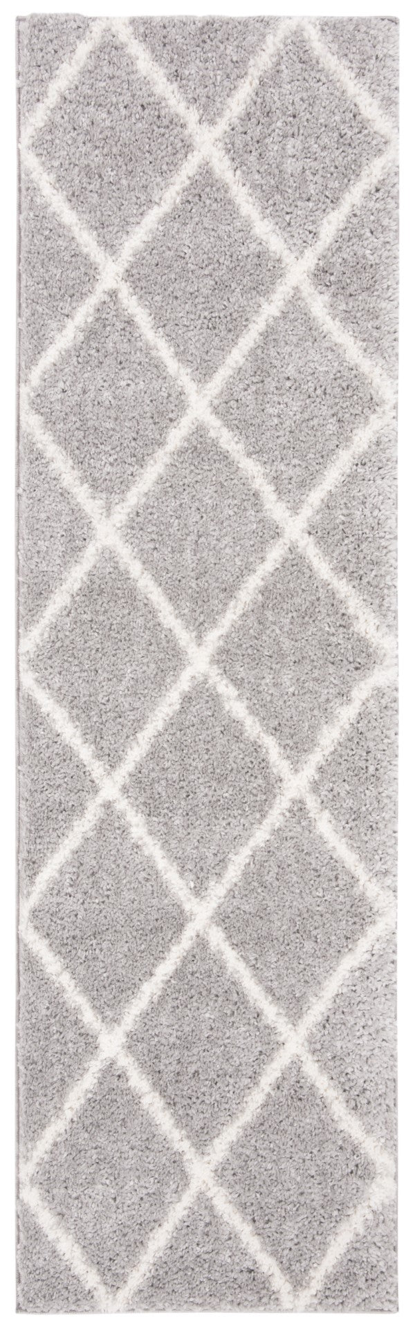 Safavieh Parma Shag 515 Power Loomed Polypropylene Pile Shag & Flokati Rug PMA515G-9SQ