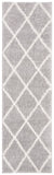 Safavieh Parma Shag 515 Power Loomed Polypropylene Pile Shag & Flokati Rug PMA515G-9SQ