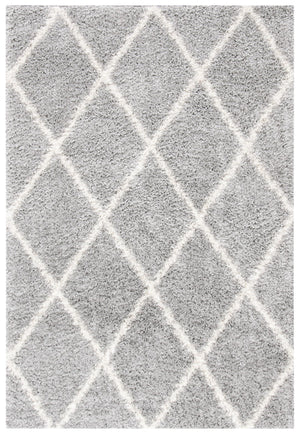 Safavieh Parma Shag 515 Power Loomed Polypropylene Pile Shag & Flokati Rug PMA515G-9SQ
