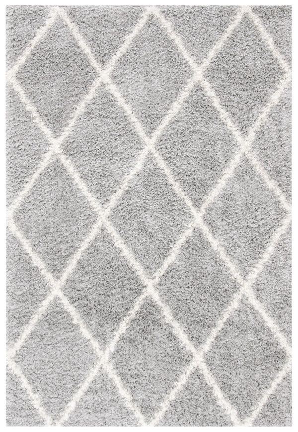 Safavieh Parma Shag 515 Power Loomed Polypropylene Pile Shag & Flokati Rug PMA515G-9SQ