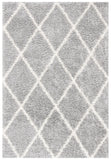 Safavieh Parma Shag 515 Power Loomed Polypropylene Pile Shag & Flokati Rug PMA515G-9SQ