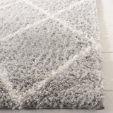 Safavieh Parma Shag 515 Power Loomed Polypropylene Pile Shag & Flokati Rug PMA515G-9SQ