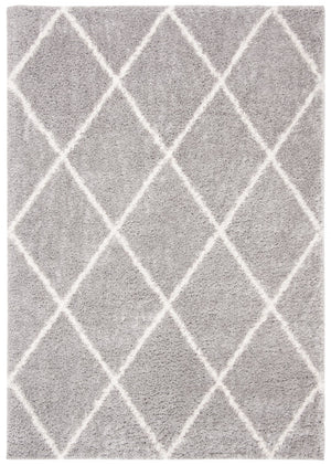Safavieh Parma Shag 515 Power Loomed Polypropylene Pile Shag & Flokati Rug PMA515G-9SQ