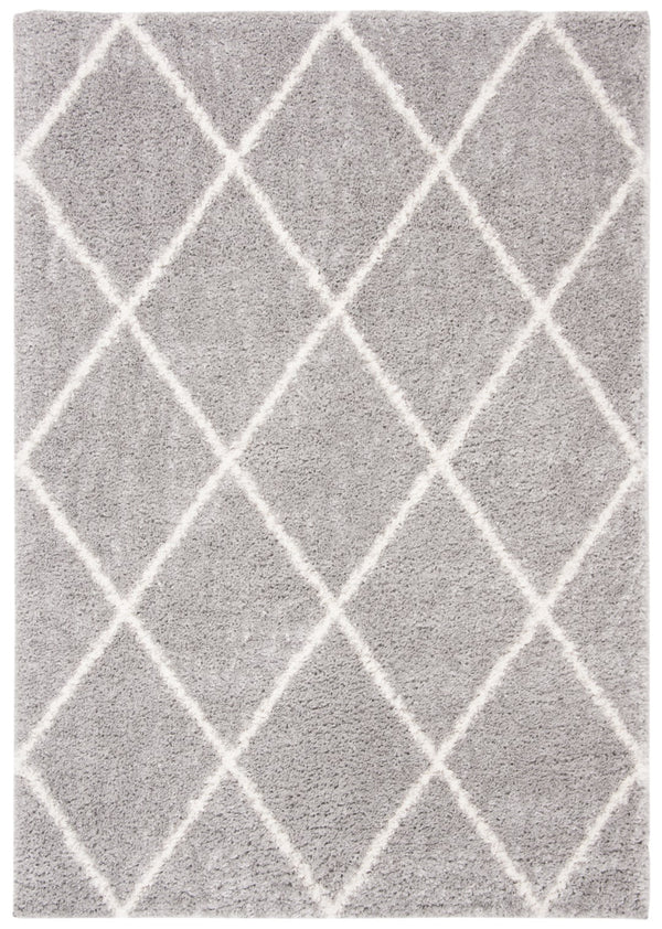 Safavieh Parma Shag 515 Power Loomed Polypropylene Pile Shag & Flokati Rug PMA515G-9SQ