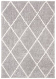 Safavieh Parma Shag 515 Power Loomed Polypropylene Pile Shag & Flokati Rug PMA515G-9SQ