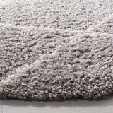 Safavieh Parma Shag 515 Power Loomed Polypropylene Pile Shag & Flokati Rug PMA515G-9SQ