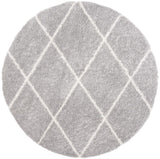 Safavieh Parma Shag 515 Power Loomed Polypropylene Pile Shag & Flokati Rug PMA515G-9SQ