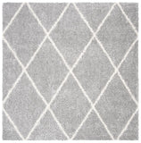 Safavieh Parma Shag 515 Power Loomed Polypropylene Pile Shag & Flokati Rug PMA515G-9SQ