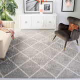 Safavieh Parma Shag 515 Power Loomed Polypropylene Pile Shag & Flokati Rug PMA515G-9SQ