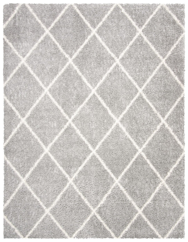 Safavieh Parma Shag 515 Power Loomed Polypropylene Pile Shag & Flokati Rug PMA515G-9SQ