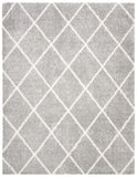 Safavieh Parma Shag 515 Power Loomed Polypropylene Pile Shag & Flokati Rug PMA515G-9SQ