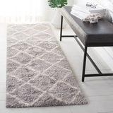 Safavieh Parma Shag 521 Power Loomed Polypropylene Pile Shag & Flokati Rug PMA521G-5SQ