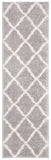 Safavieh Parma Shag 521 Power Loomed Polypropylene Pile Shag & Flokati Rug PMA521G-5SQ