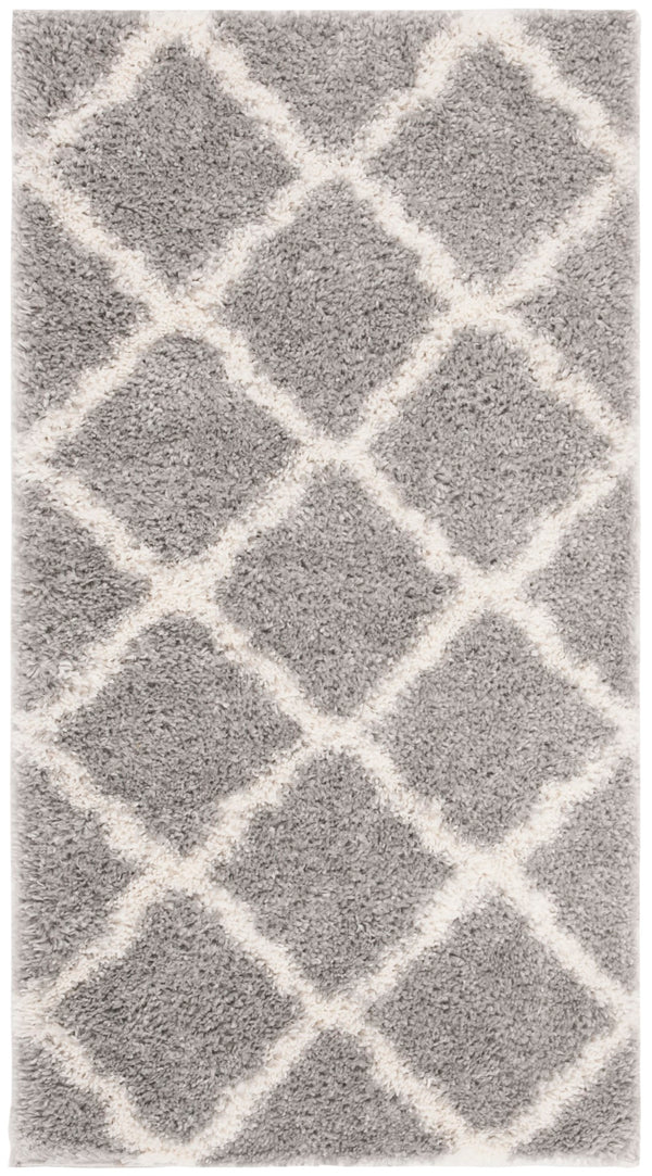 Safavieh Parma Shag 521 Power Loomed Polypropylene Pile Shag & Flokati Rug PMA521G-5SQ