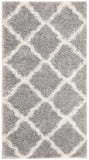 Safavieh Parma Shag 521 Power Loomed Polypropylene Pile Shag & Flokati Rug PMA521G-5SQ