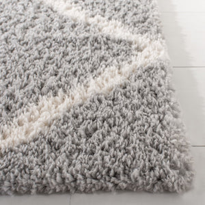 Safavieh Parma Shag 521 Power Loomed Polypropylene Pile Shag & Flokati Rug PMA521G-5SQ