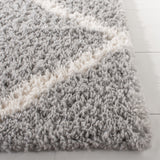 Safavieh Parma Shag 521 Power Loomed Polypropylene Pile Shag & Flokati Rug PMA521G-5SQ