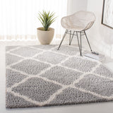 Safavieh Parma Shag 521 Power Loomed Polypropylene Pile Shag & Flokati Rug PMA521G-5SQ