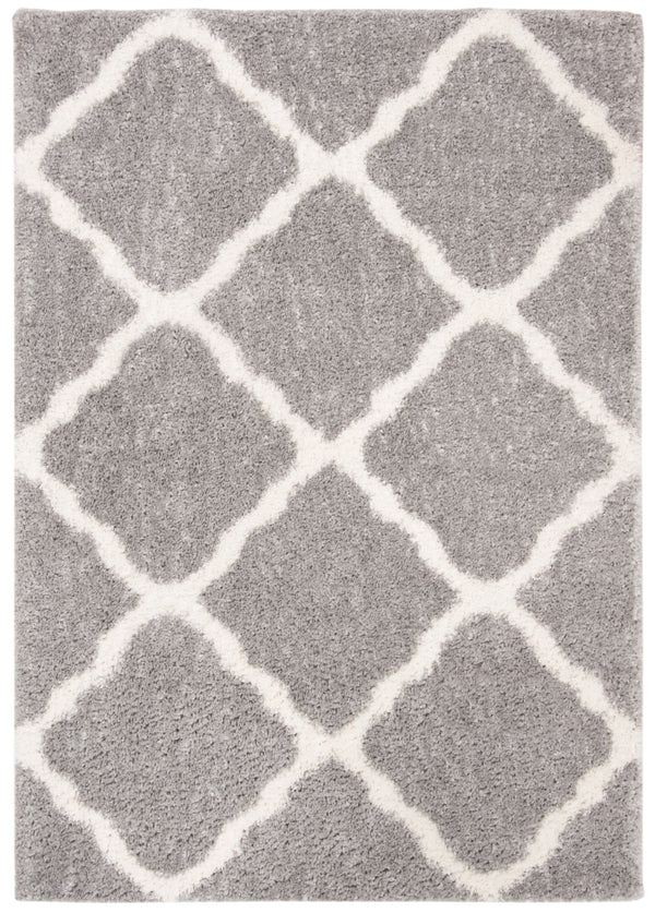 Safavieh Parma Shag 521 Power Loomed Polypropylene Pile Shag & Flokati Rug PMA521G-5SQ