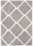 Safavieh Parma Shag 521 Power Loomed Polypropylene Pile Shag & Flokati Rug PMA521G-5SQ