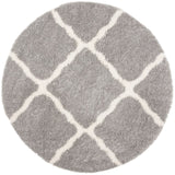 Safavieh Parma Shag 521 Power Loomed Polypropylene Pile Shag & Flokati Rug PMA521G-5SQ