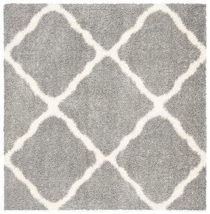 Safavieh Parma Shag 521 Power Loomed Polypropylene Pile Shag & Flokati Rug PMA521G-5SQ