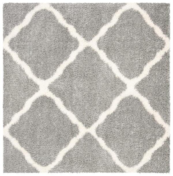 Safavieh Parma Shag 521 Power Loomed Polypropylene Pile Shag & Flokati Rug PMA521G-5SQ