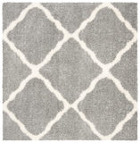 Safavieh Parma Shag 521 Power Loomed Polypropylene Pile Shag & Flokati Rug PMA521G-5SQ