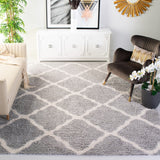 Safavieh Parma Shag 521 Power Loomed Polypropylene Pile Shag & Flokati Rug PMA521G-5SQ