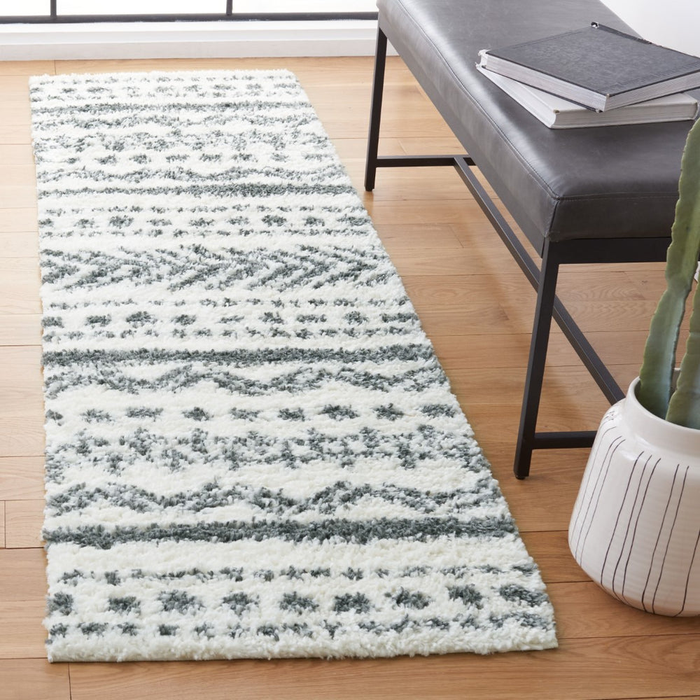Safavieh Parma Shag 542 Power Loomed Polypropylene Pile Shag & Flokati Rug PMA542A-9
