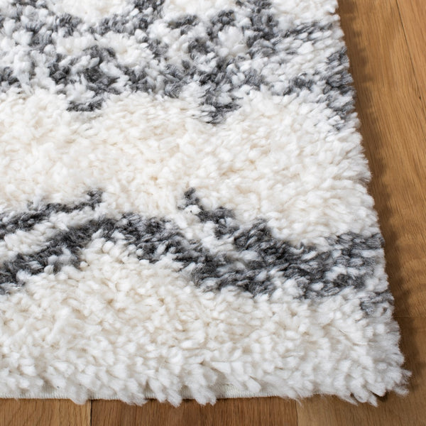 Safavieh Parma Shag 542 Power Loomed Polypropylene Pile Shag & Flokati Rug PMA542A-9