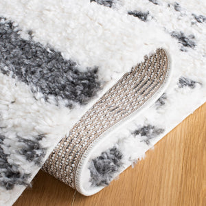 Safavieh Parma Shag 542 Power Loomed Polypropylene Pile Shag & Flokati Rug PMA542A-9