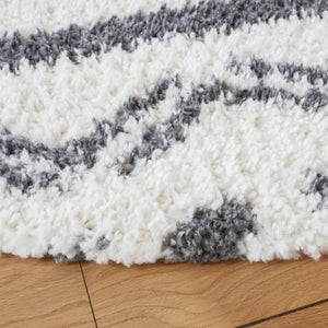 Safavieh Parma Shag 542 Power Loomed Polypropylene Pile Shag & Flokati Rug PMA542A-9