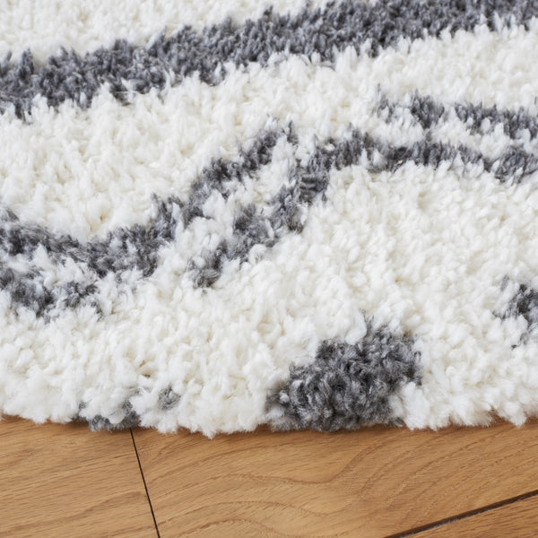 Safavieh Parma Shag 542 Power Loomed Polypropylene Pile Shag & Flokati Rug PMA542A-9