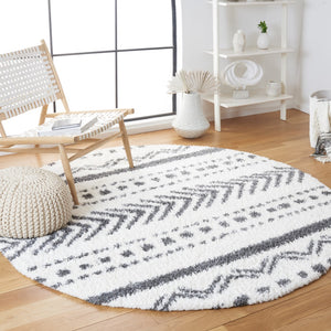 Safavieh Parma Shag 542 Power Loomed Polypropylene Pile Shag & Flokati Rug PMA542A-9
