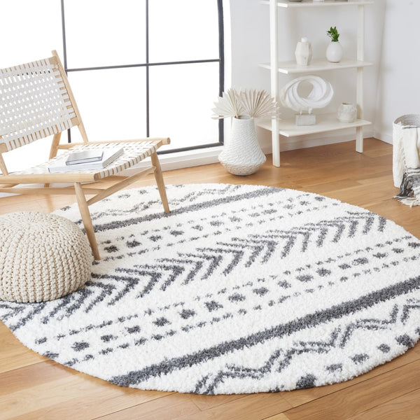 Safavieh Parma Shag 542 Power Loomed Polypropylene Pile Shag & Flokati Rug PMA542A-9