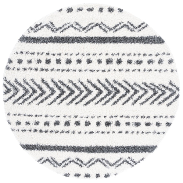 Safavieh Parma Shag 542 Power Loomed Polypropylene Pile Shag & Flokati Rug PMA542A-9