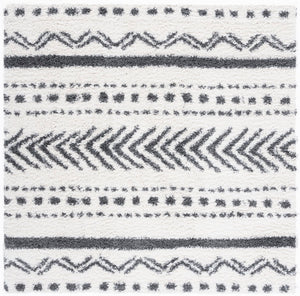 Safavieh Parma Shag 542 Power Loomed Polypropylene Pile Shag & Flokati Rug PMA542A-9