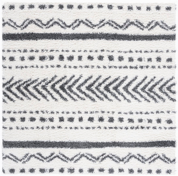 Safavieh Parma Shag 542 Power Loomed Polypropylene Pile Shag & Flokati Rug PMA542A-9